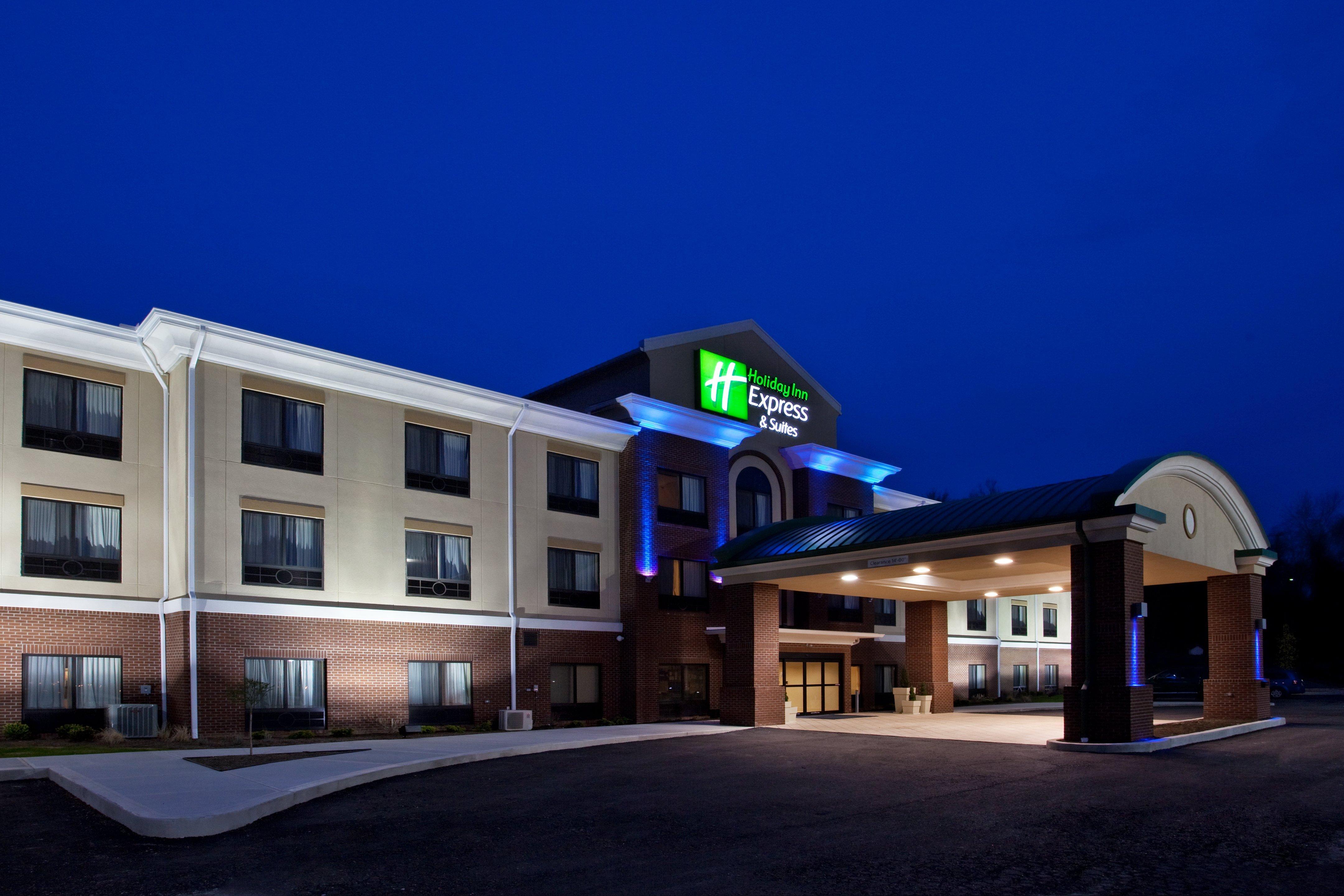 Holiday Inn Express & Suites Zanesville North By Ihg Buitenkant foto